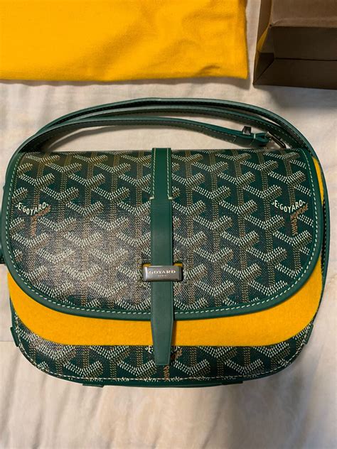 goyard belvedere bag price.